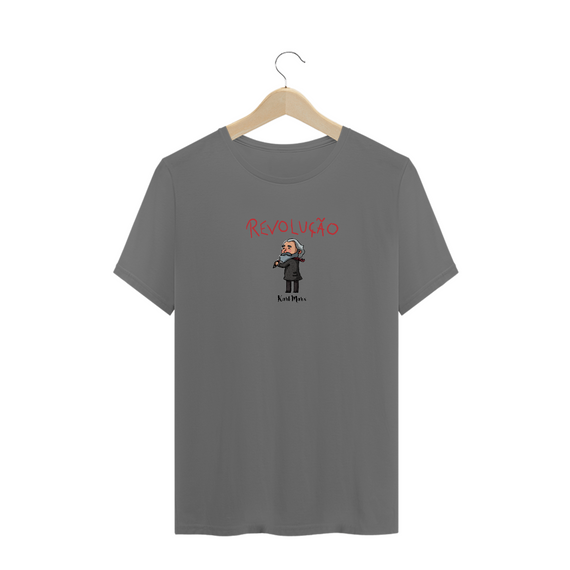 Marx Revolução T-Shirt Estonada