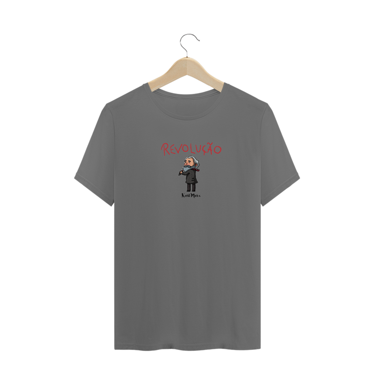 Nome do produto: Marx Revolução T-Shirt Estonada