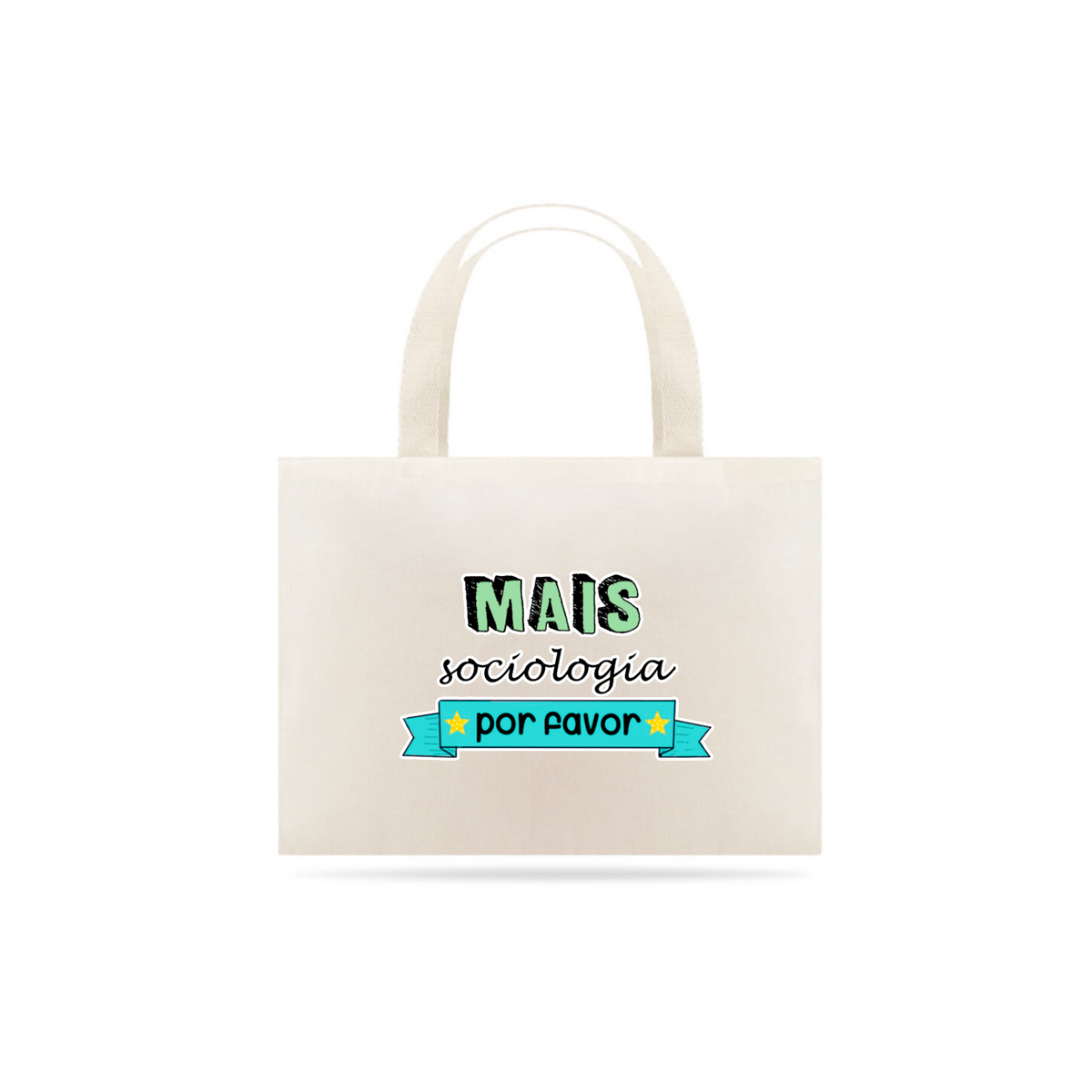 Nome do produto: Eco Bag Mais Sociologia Por Favor