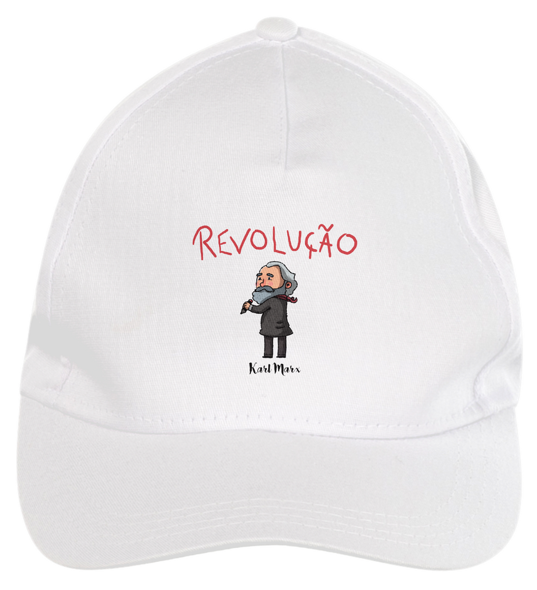 Nome do produto: Marx Revolução  Boné