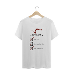Desonra - Camiseta