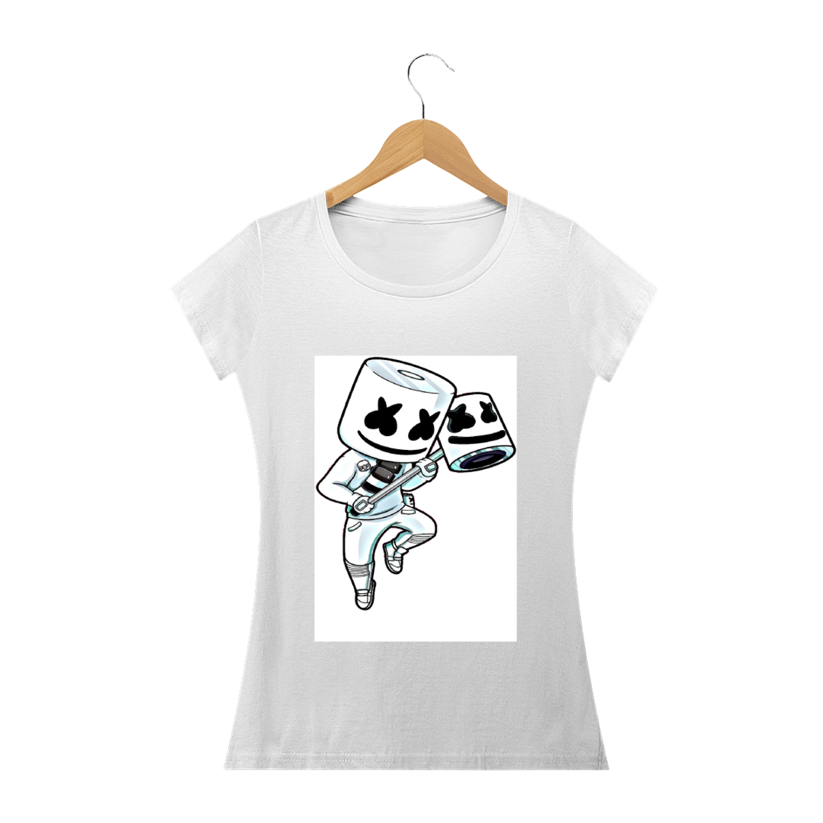 Nome do produtoCAMISETA FEMININA BABY LONG MUSIC