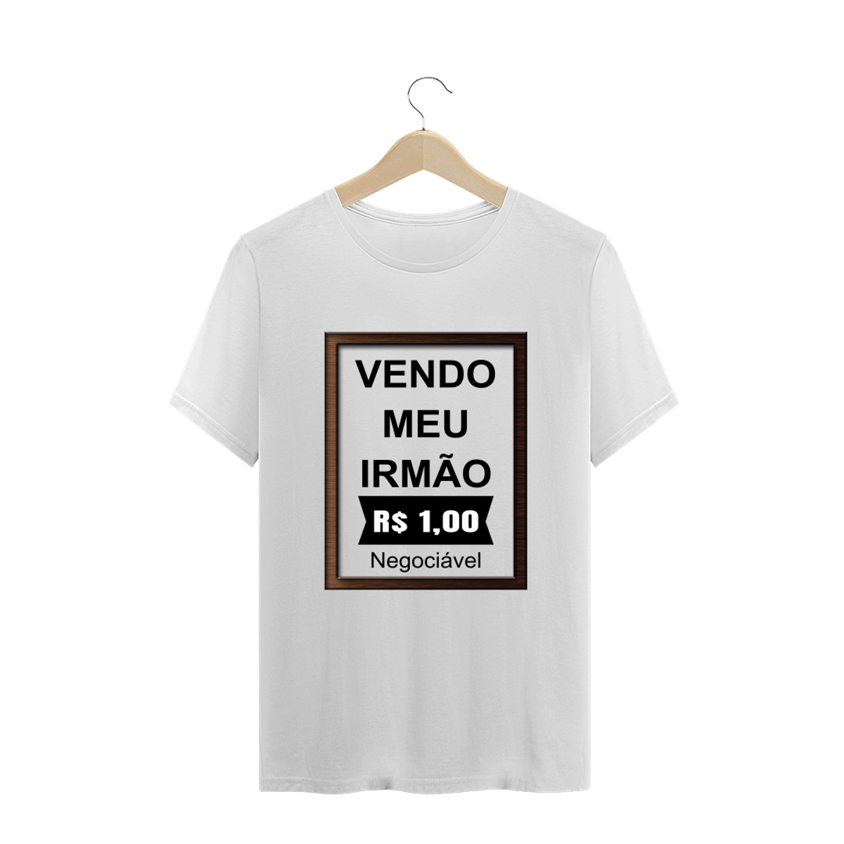 Nome do produtoCamiseta Vendo Meu Irmão