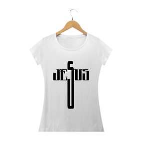 Camiseta Jesus Feminina