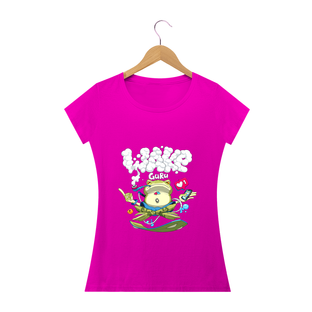 Nome do produtoCamiseta Wake Guru Feminina