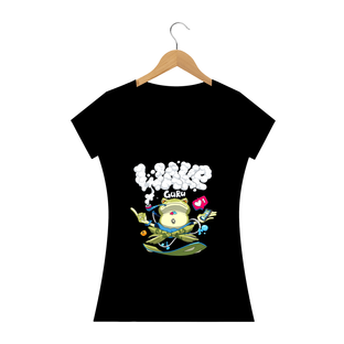 Nome do produtoCamiseta Wake Guru Feminina