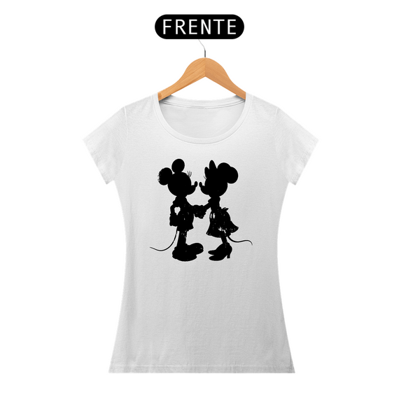 Camiseta Mickey e Minnie