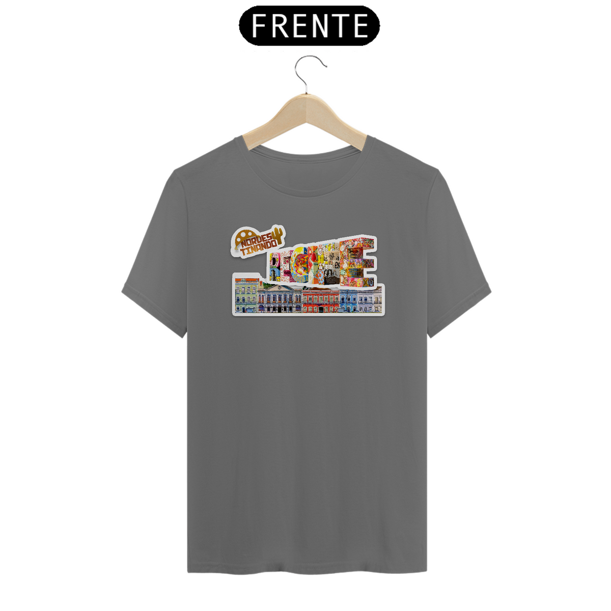 Nome do produto: T-Shirt  Estonada Recife Nordestinando