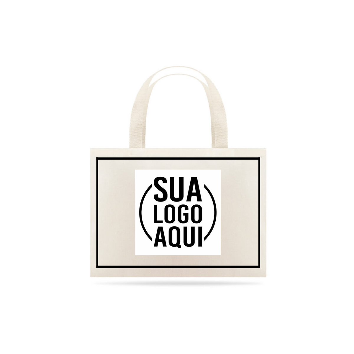 Nome do produto: SUA ECOBAG PERSONALIZADA 