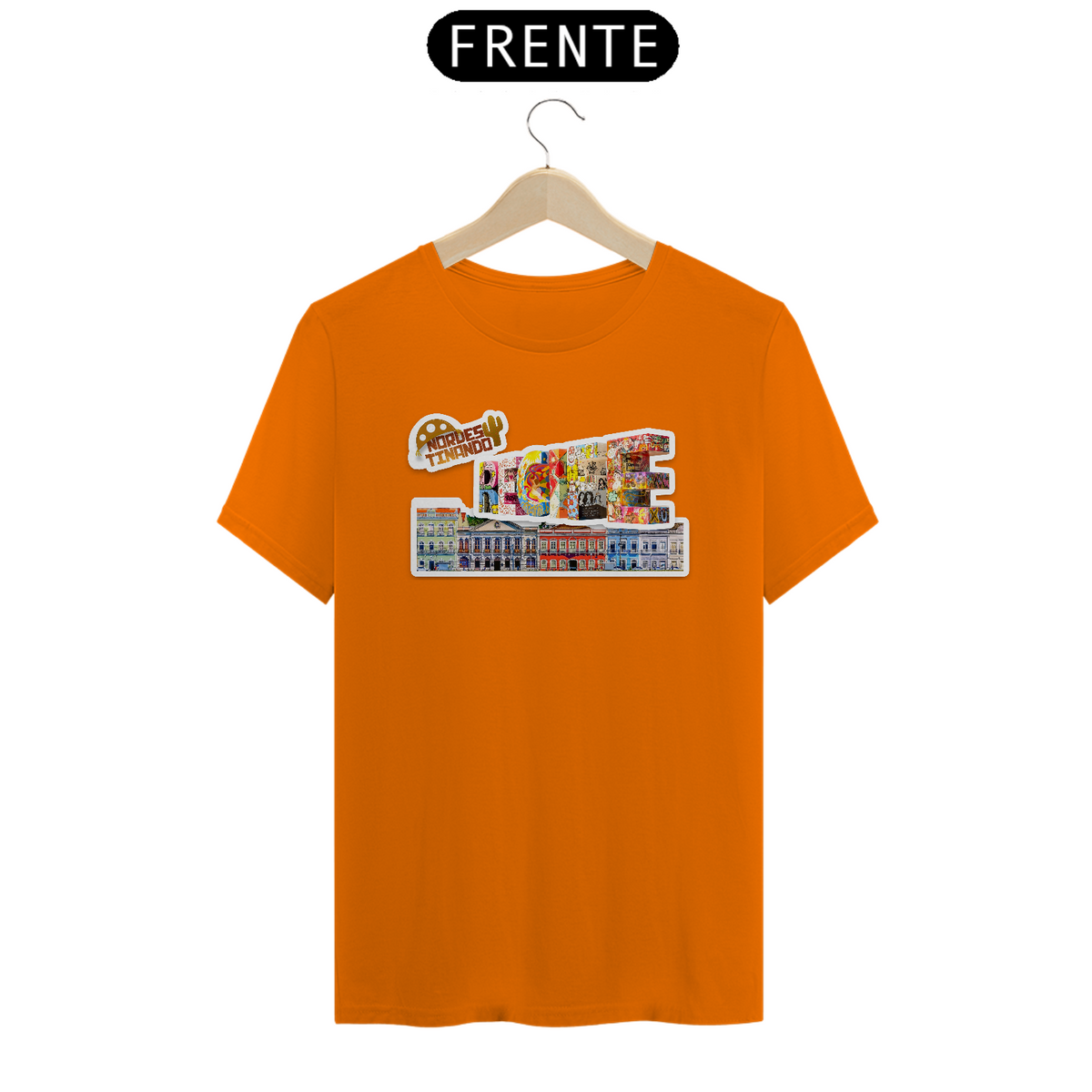 Nome do produto: T-Shirt Prima Recife Nordestinando