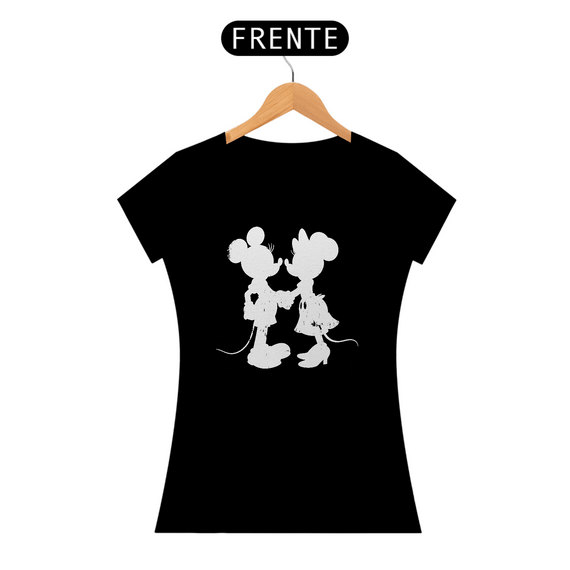 Camiseta Mickey e Minnie 