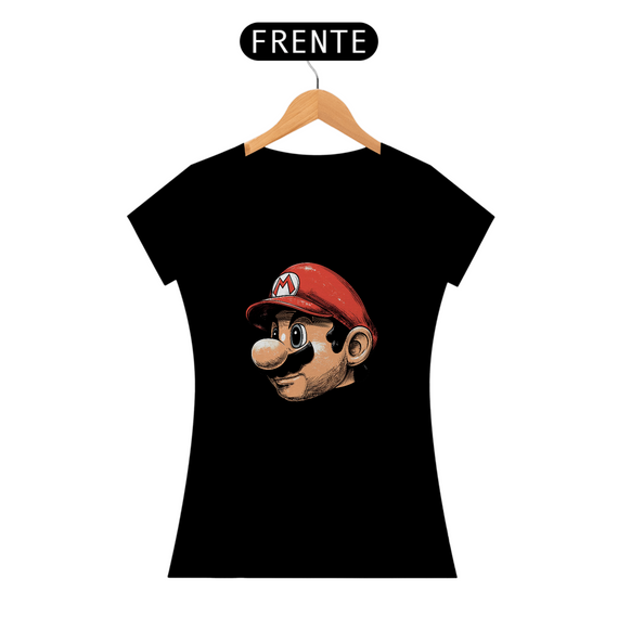 Camiseta Mario Artístico