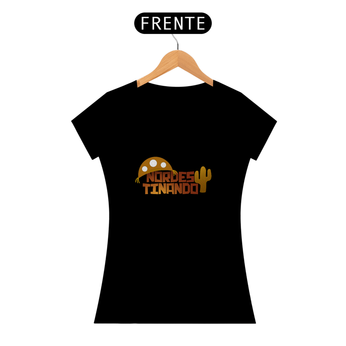 Nome do produto: T-Shirt Baby long Quality (Nordestinando) 