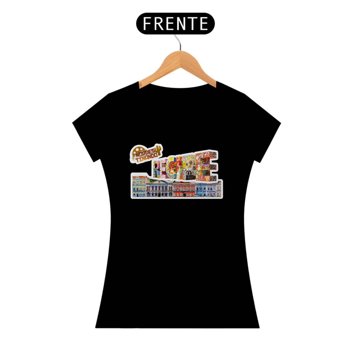 Nome do produto: T-Shirt Quality Recife Nordestinando