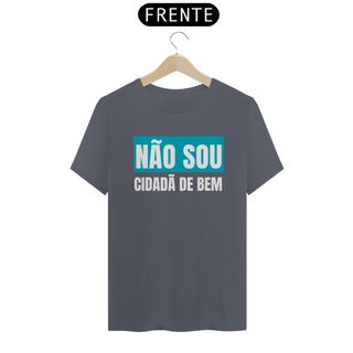 Nome do produtoT-shirt Tradicional NÃO SOU