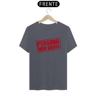 Nome do produtoT-shirt Tradicional Persona Non Grata (sem estrela)