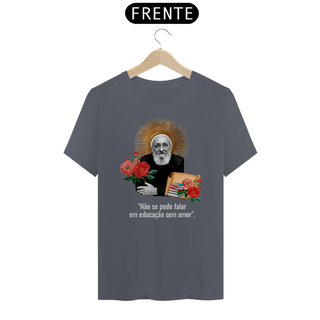 Nome do produtoT-shirt Tradicional Paulo Freire