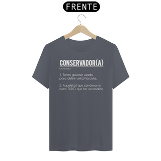 Nome do produtoT-shirt Tradicional Conservador(a)