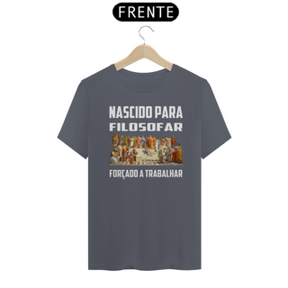 Nome do produtoT-shirt Tradicional Filosofar