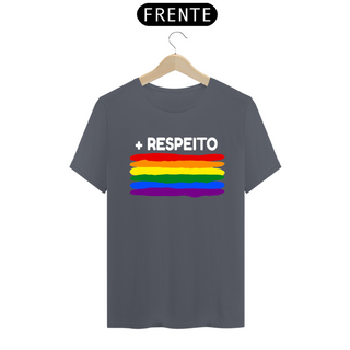 Nome do produtoT-shirt Tradicional +Respeito