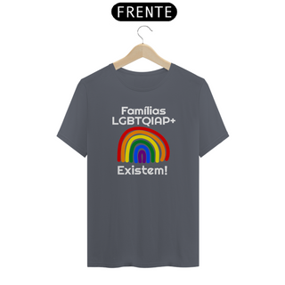 Nome do produtoT-shirt Tradicional Famílias LGBTQIAP+