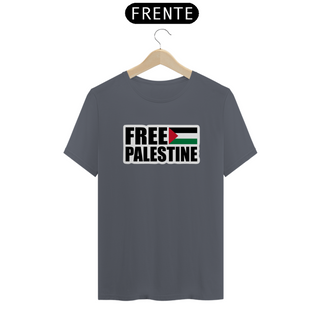 Nome do produtoT-shirt Tradicional Free Palestine