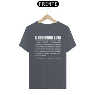 Nome do produtoT-shirt Tradicional A Esquerda Luta