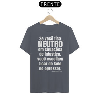 Nome do produtoT-shirt Tradicional Desmond Tutu