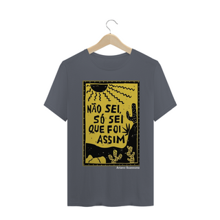 Nome do produtoT-shirt Tradicional Ariano Suassuna