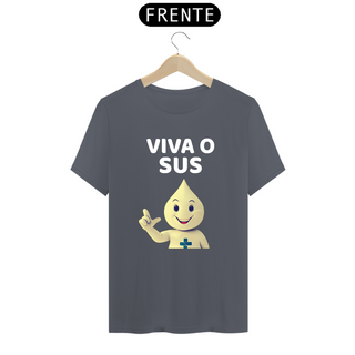 Nome do produtoT-shirt Tradicional VIVA O SUS