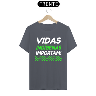 Nome do produtoT-shirt Tradicional Vidas Indígenas