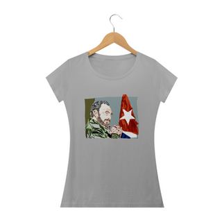 Nome do produtoT-shirt Baby Look Fidel Castro