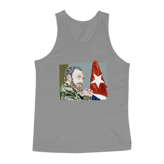 Nome do produtoRegata Unissex Fidel Castro