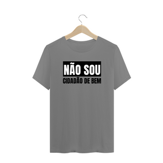 Nome do produtoT-shirt Plus Size NÃO SOU