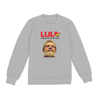 Nome do produtoMoletom UNISSEX LULA BR