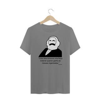 Nome do produtoT-shirt Plus Size Karl Marx