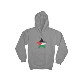 Nome do produtoMoletom UNISSEX Canguru Estrela Palestina