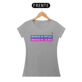 Nome do produtoT-shirt Baby Look PAPUDA & COLMEIA