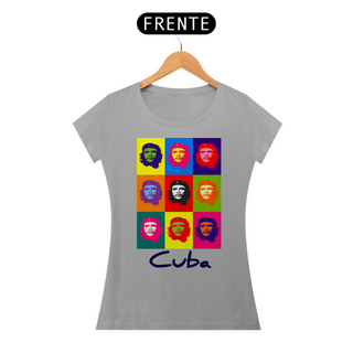 Nome do produtoT-shirt Baby Look Che Guevara