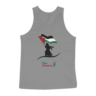 Nome do produtoRegata UNISSEX Free Palestine