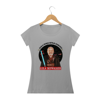 Nome do produtoT-shirt Baby Look Lula Skywalker