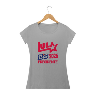 Nome do produtoT-shirt Baby Look LULA BIS 2026