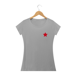 Nome do produtoT-shirt Baby Look Estrela