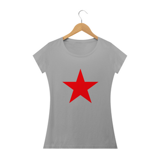 Nome do produtoT-shirt Baby Look Estrela