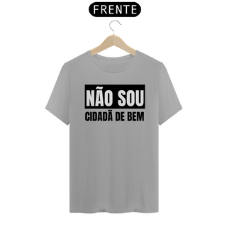 Nome do produtoT-shirt Tradicional NÃO SOU