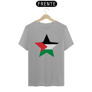 Nome do produtoT-shirt Tradicional Estrela Palestina