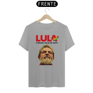 Nome do produtoT-shirt Tradicional LULA BR