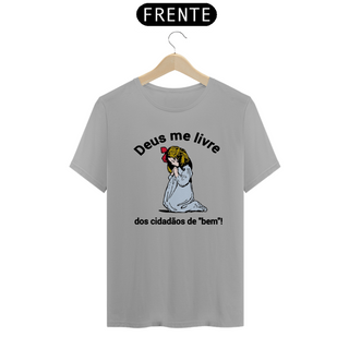 Nome do produtoT-shirt Tradicional Deus me livre!