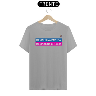 Nome do produtoT-shirt Tradicional PAPUDA & COLMEIA