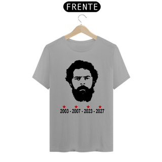 Nome do produtoT-shirt Tradicional LULA TETRA